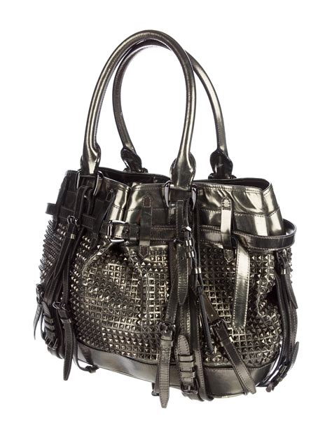 burberry prorsum metallic tote|burberry prorsum handbags.